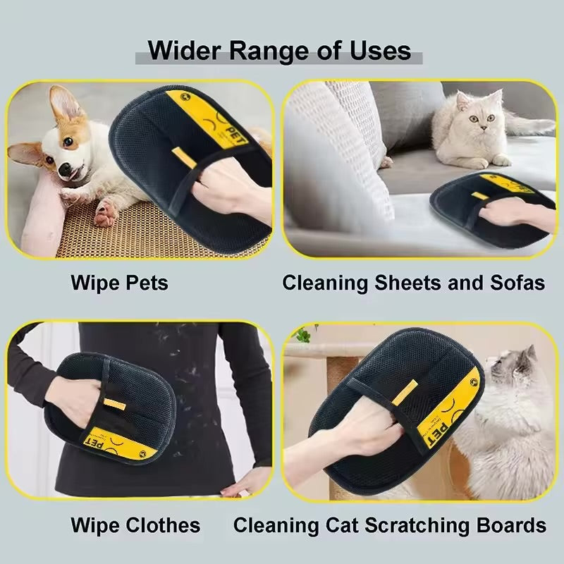 Welloak FurAway - Pet Hair Removal Glove