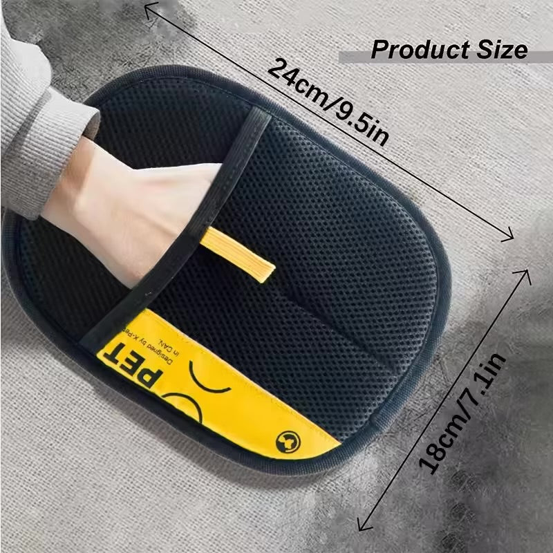 Welloak FurAway - Pet Hair Removal Glove