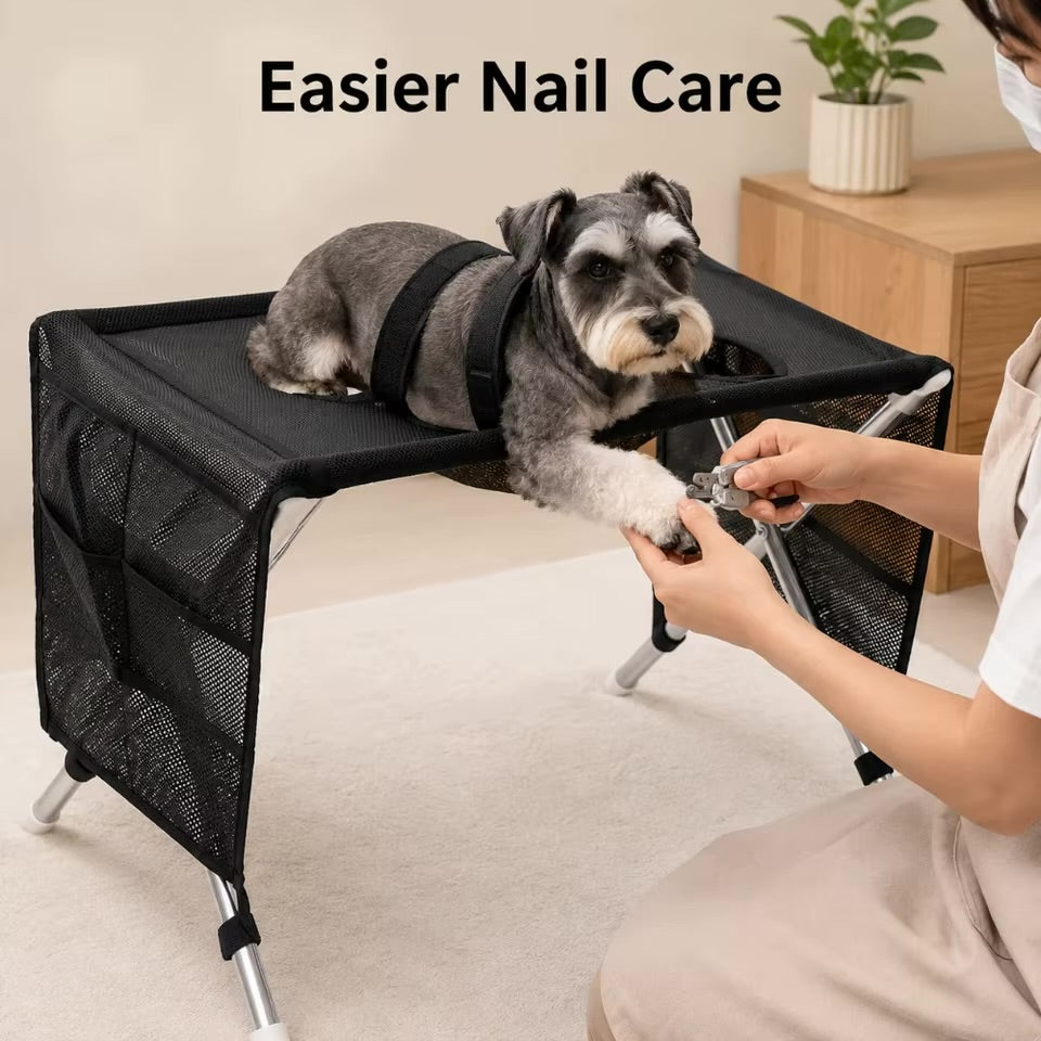 Welloak PetBath – Foldable Pet Grooming Station