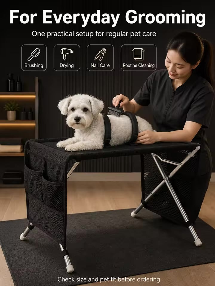 Welloak PetBath – Foldable Pet Grooming Station
